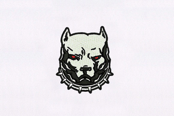A Designer's Real-World Look at the 'Annoyed Dog Face' Embroidery Design
