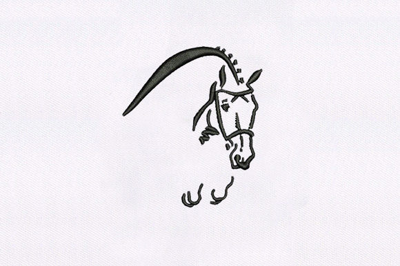 A Professional Review of Sweet Horse for Holiday Embroidery