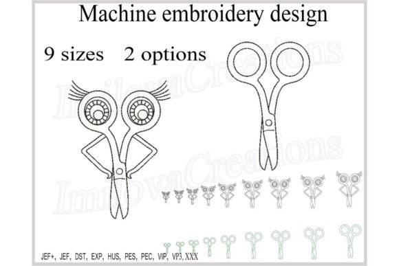 An Embroidery Designer’s Review of Scissors for Sweatshirts