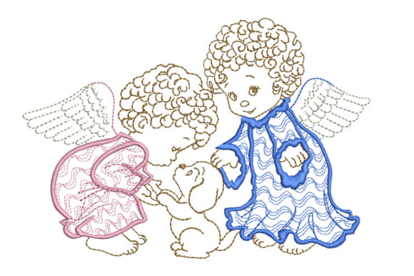 Angel Embroidery Design: A Business-Friendly Review