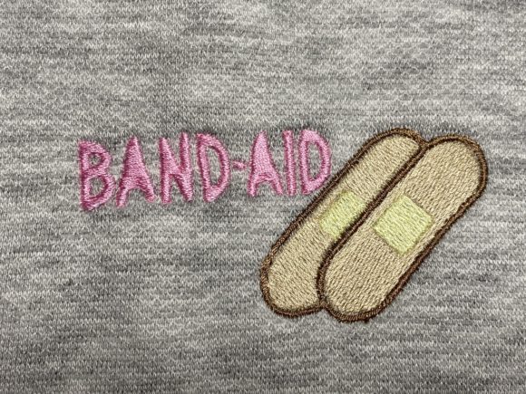 Band-Aids Embroidery: A Designer’s Boutique Apparel Review