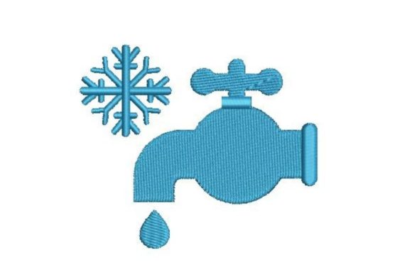Cold Water Icon: A Practical Embroidery Design Review