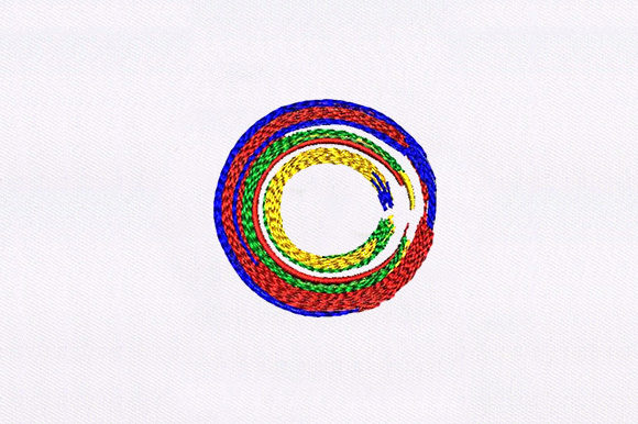 Colorful Art: A Boho Embroidery Design for Seasonal Joy
