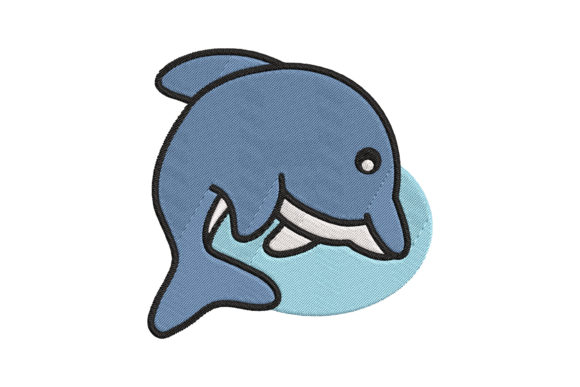 Cute Animal Dolphin Cartoon – An Embroidery Designer’s Honest Review