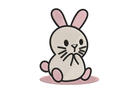 Cute Animal Rabbit: Craft Fair Embroidery Review