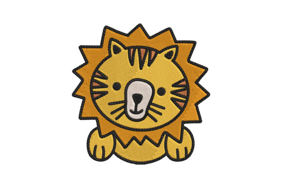 Cute Baby Lion Cartoon: Seasonal Embroidery Review