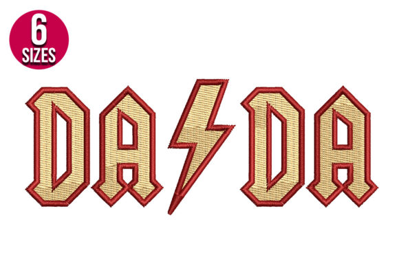 Dada: A Practical Review of a Fatherly Embroidery Design