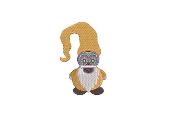 Day of the Dead Gnome Embroidery Design Review