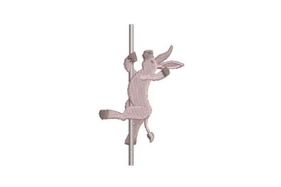 Donkey Pole Dancing Embroidery: A Stitch-Out Review
