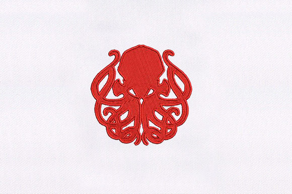 Embrace the Ocean: The 'Unique Octopus' Embroidery Design for Handmade Gifts