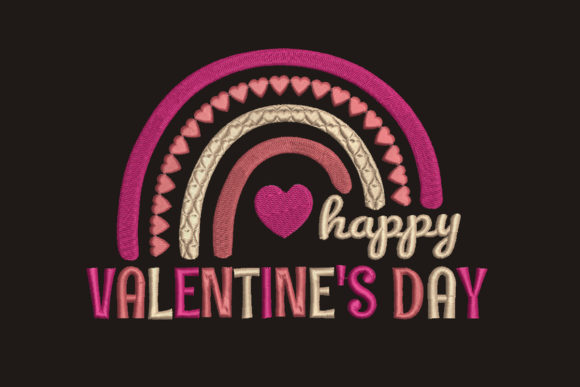 Happy Valentine’s Day Embroidery Design Business Review