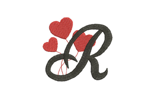 Heart Alphabet Letter R: A Seasonal Embroidery Review