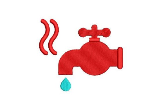 Hot Water Icon: A Stitched Review for Handmade Gifts