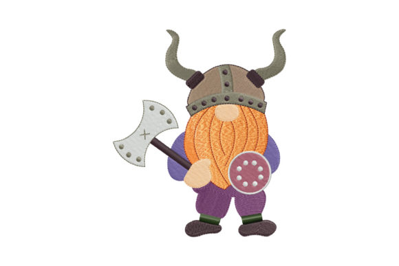 Manly American Gnome Viking