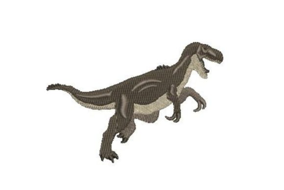 Megalosaurus Embroidery Design: A Designer's Real-Project Review