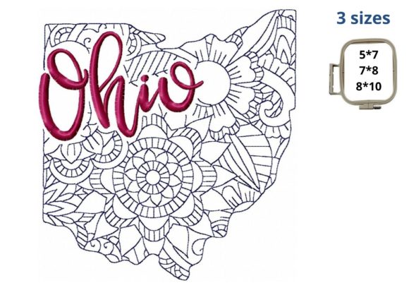 Ohio State Embroidery Design: A Designer's Hands-On Review
