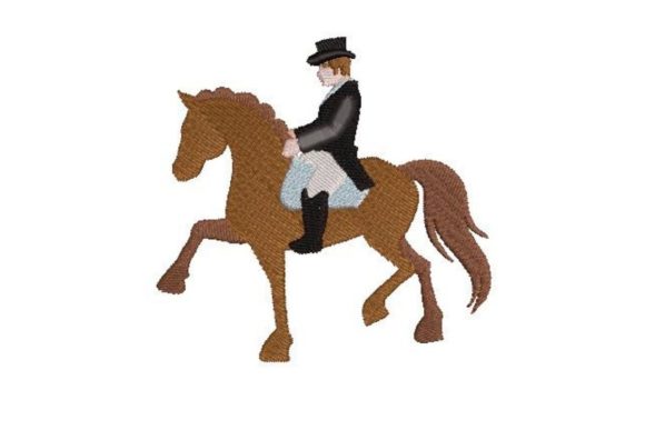 Olympic Horse Dressage Embroidery: A Designer's Seasonal Review