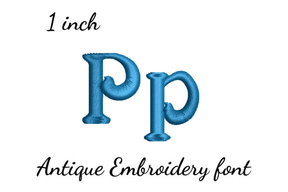 P Font Antique Review for Small Business Branding