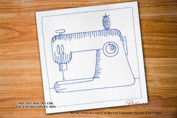 Sewing Machine Lineart: A Review for Business Branding