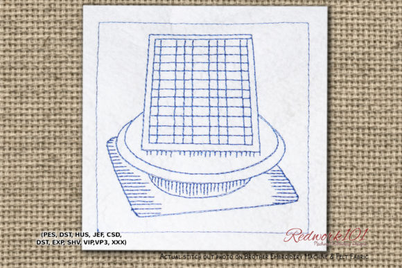 Solar Attic Fan Bluework Embroidery: A Designer's Honest Review
