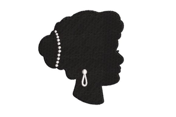 Vintage Female Head Silhouette: Season-Ready Embroidery Review
