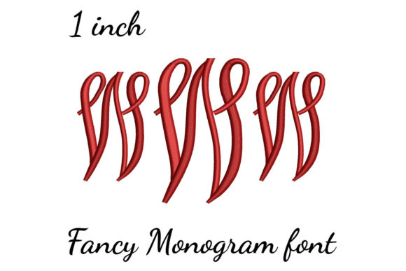 W Monogram Font Fancy: An Embroidery Seller’s Review