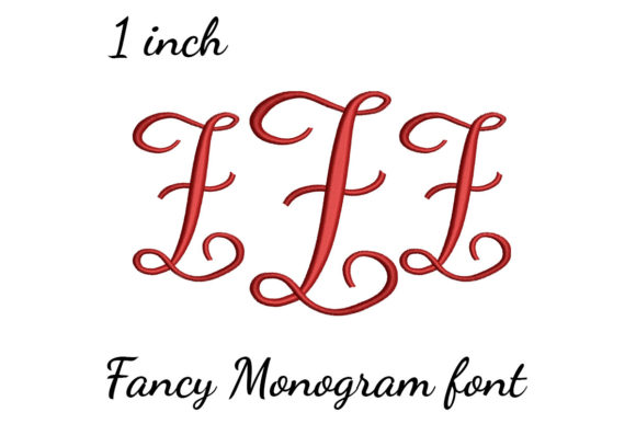 Z Monogram Font Fancy: Business Embroidery Review